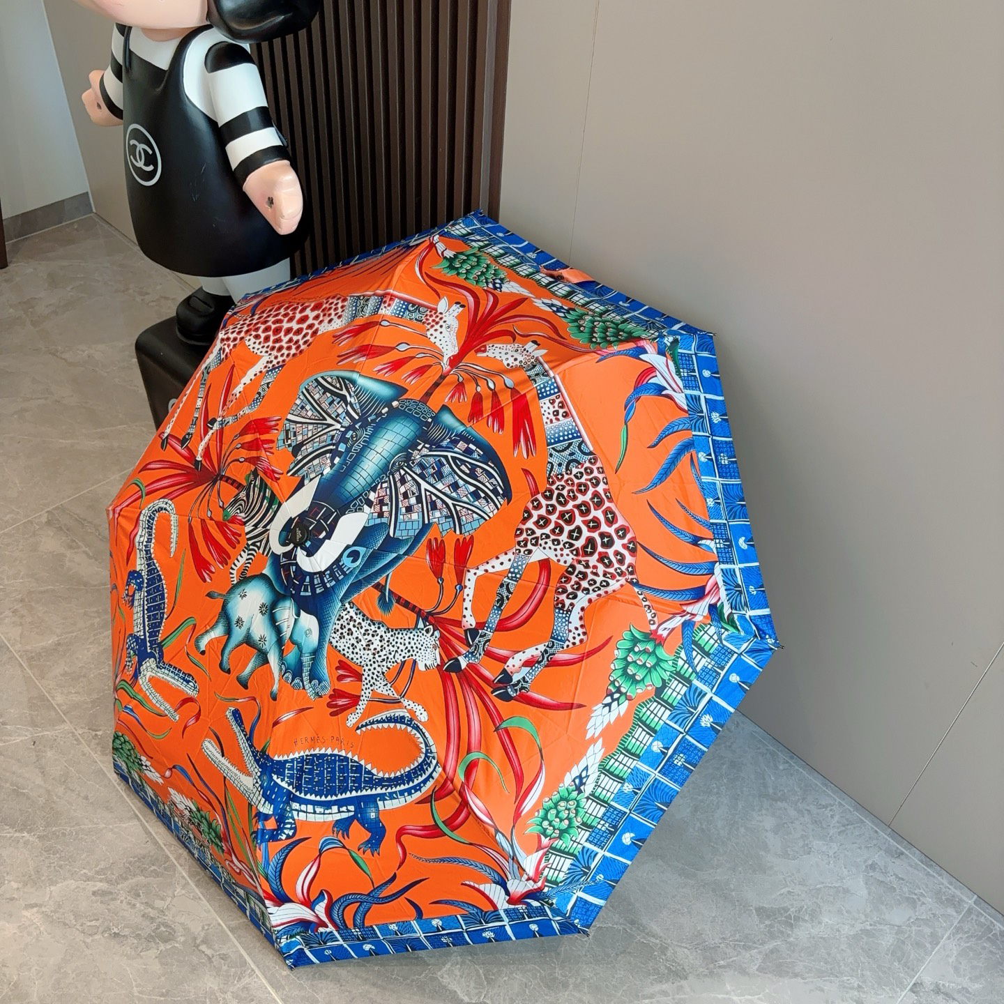 [TOP] HERMES Umbrella - Orange - 711 Luxury