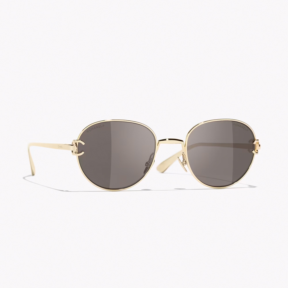 Chanel Sunglasses CHANEL Sunglasses Pantos Sunglasses Metal #395764 | Nigo Office