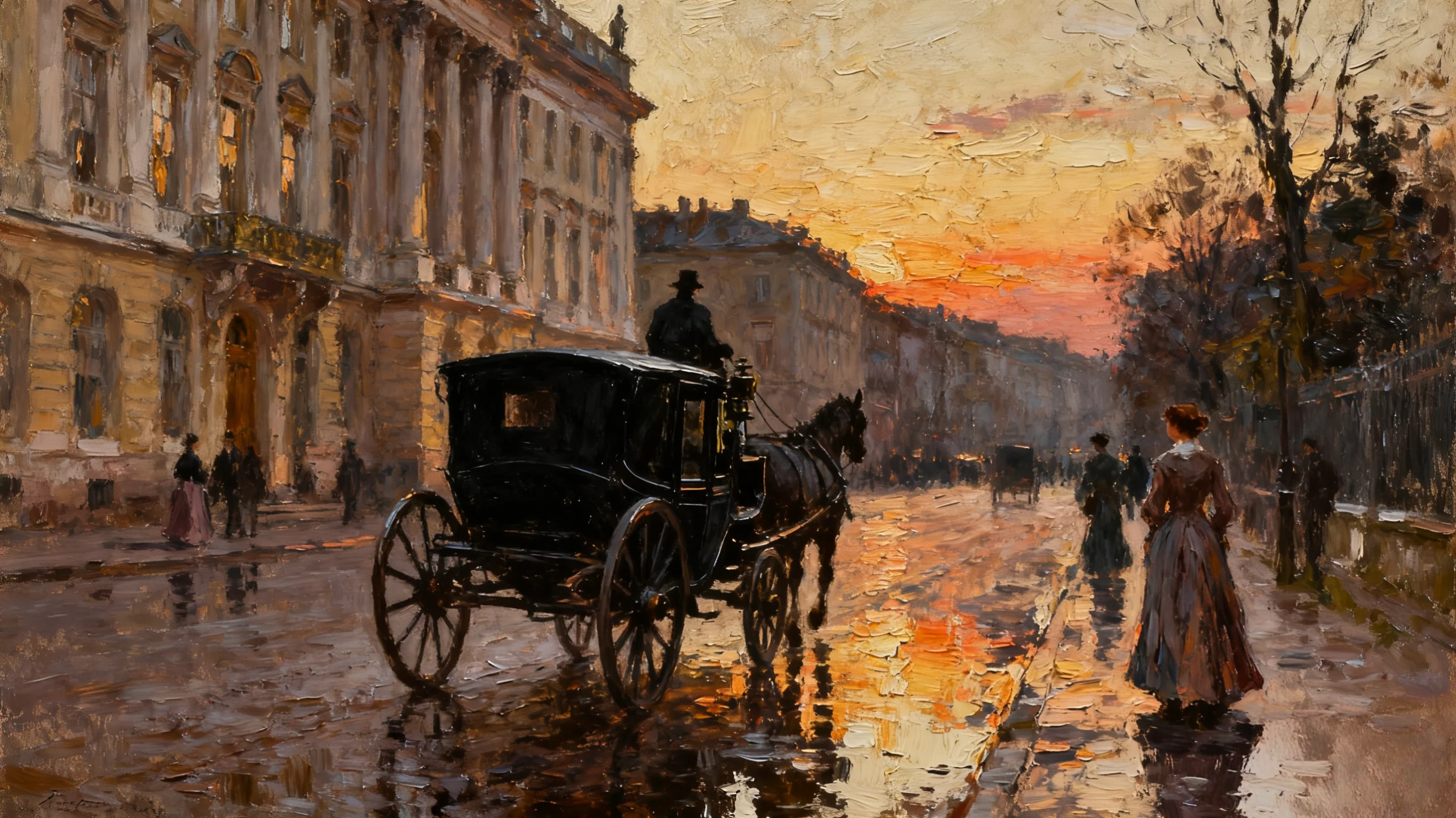 Strolling Through the City of Light