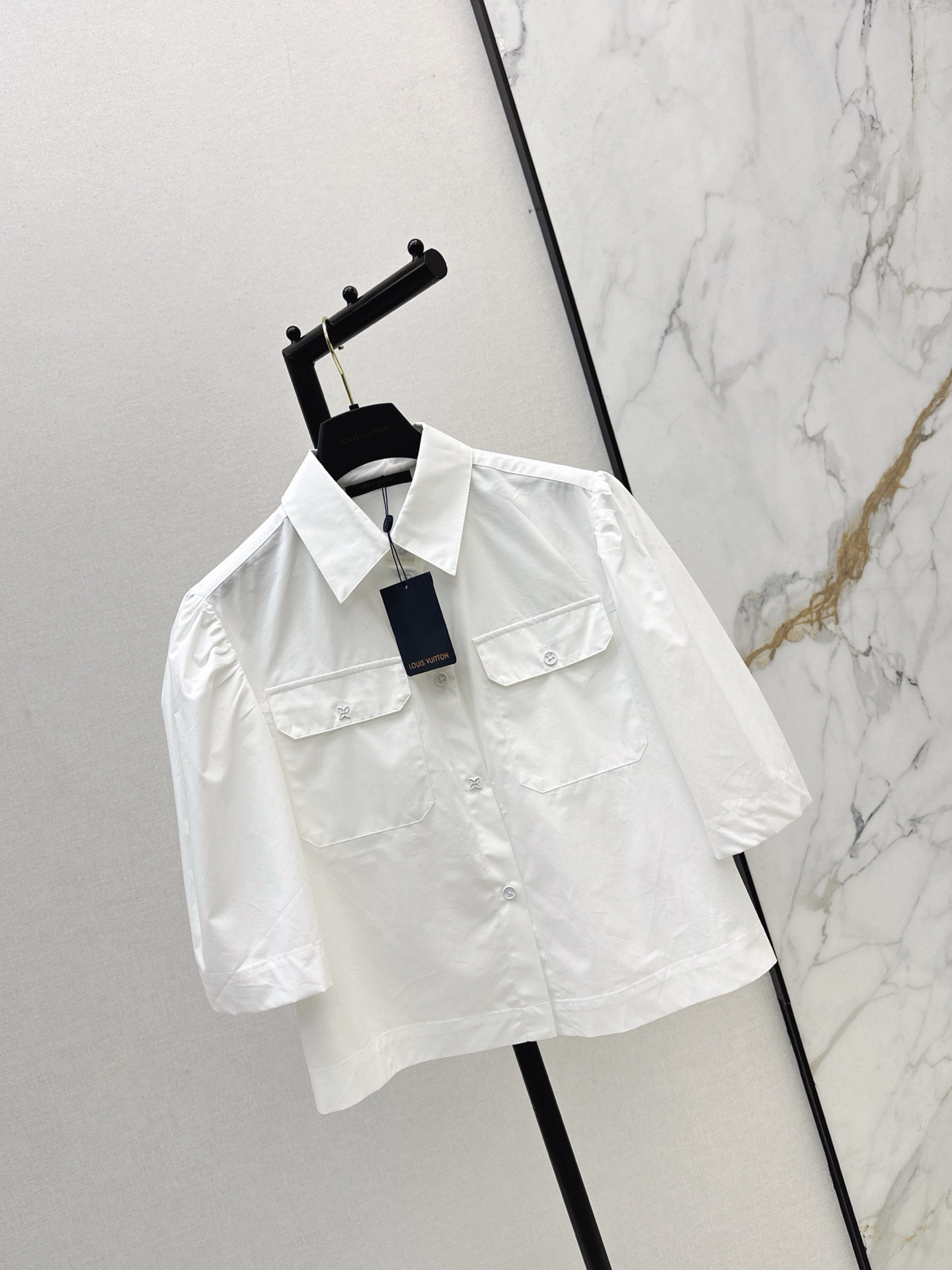 [TOP] Louis Vuitton LV  Shirt - White