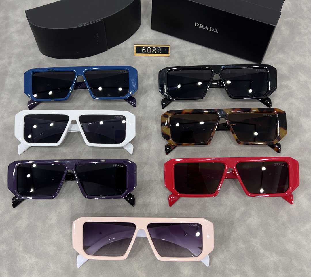 [TOP] PRADA Sunglasses - 7 Colors - 711 Luxury
