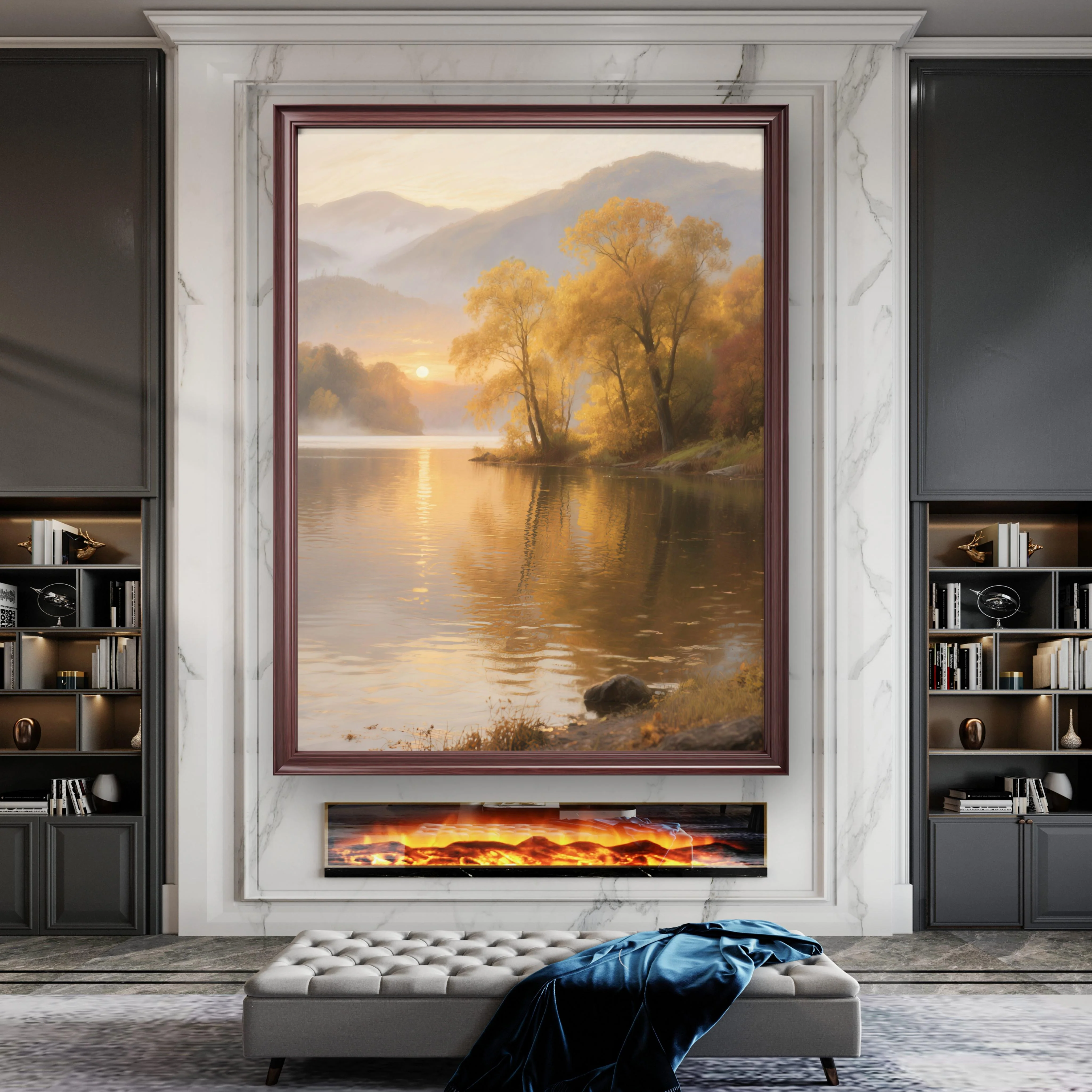 Shimmering Water Light