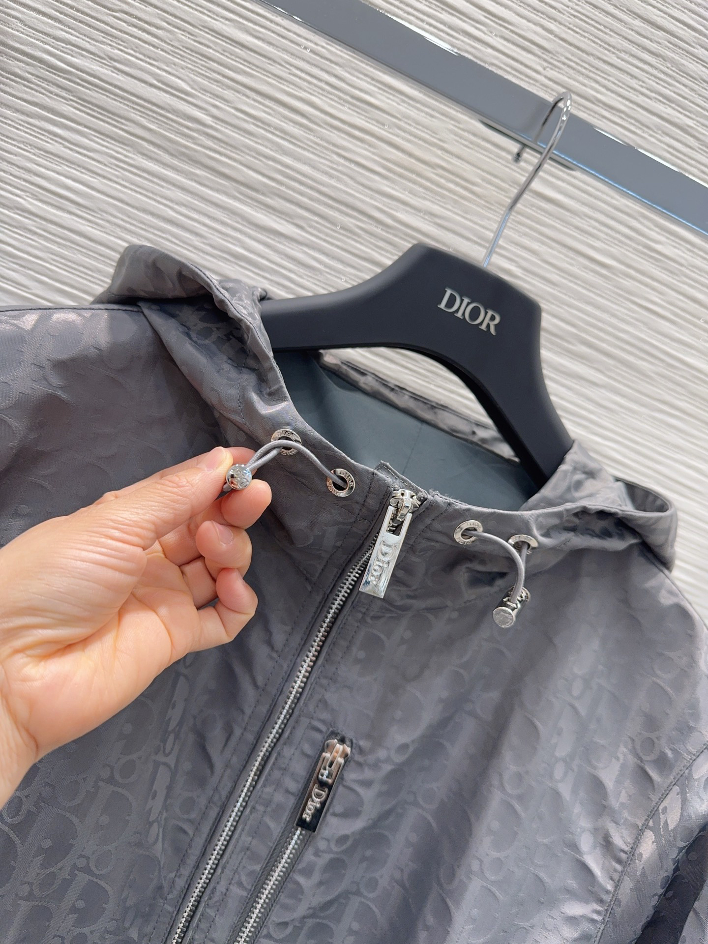 [TOP] Christian Dior Jacket - Gray