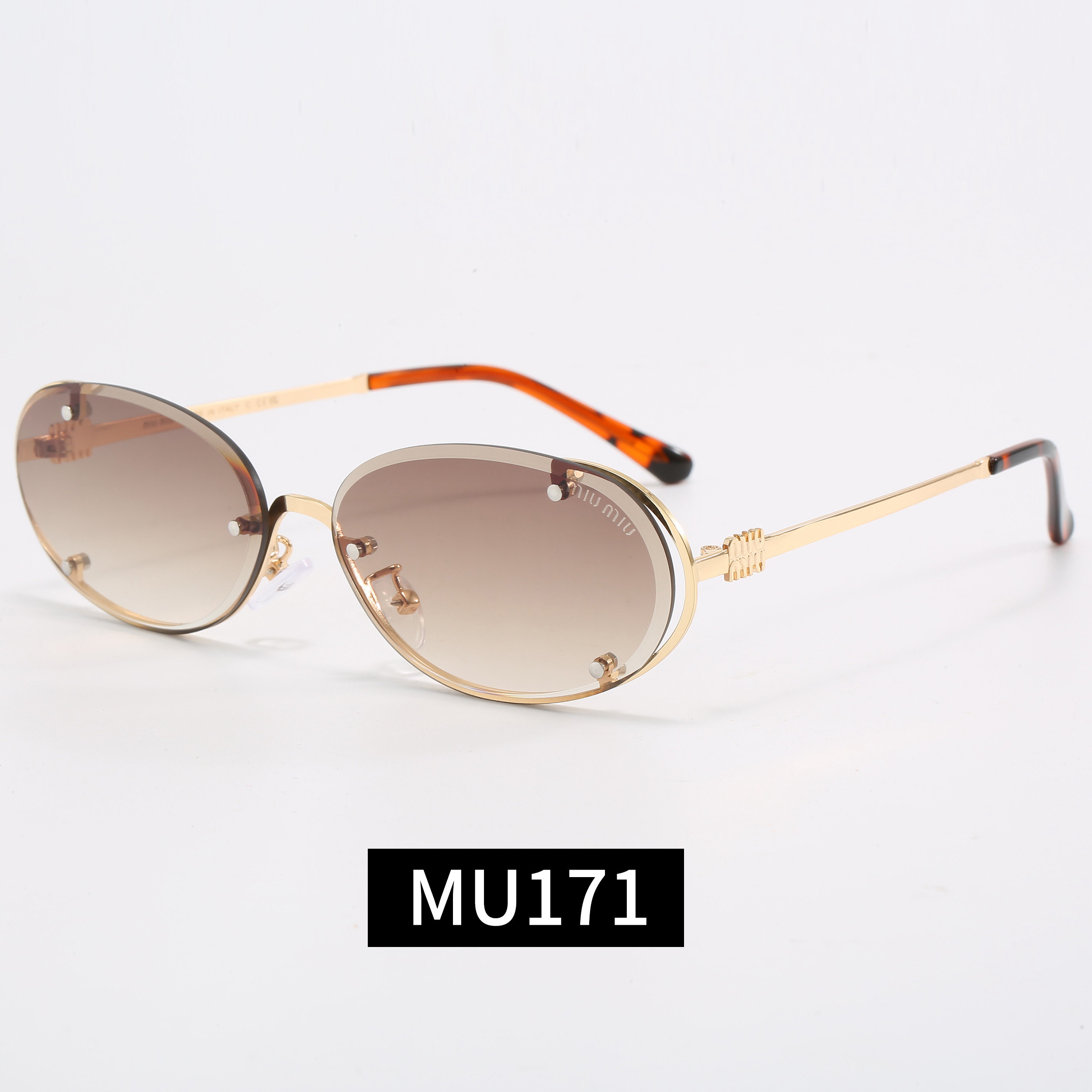 [TOP] Miu Miu Sunglasses - 6 Colors - 711 Luxury