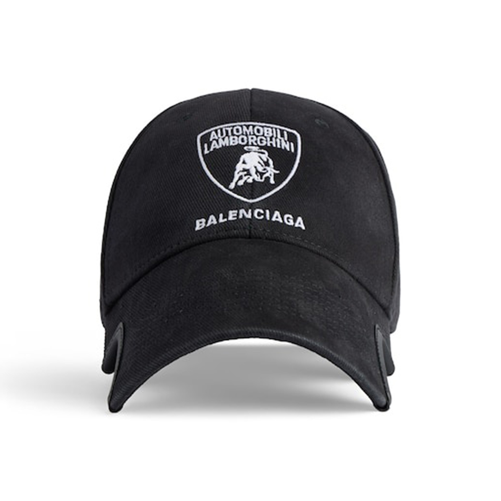 BALENCIAGA Men's Balenciaga x Automobili Lamborghini Cap #384578