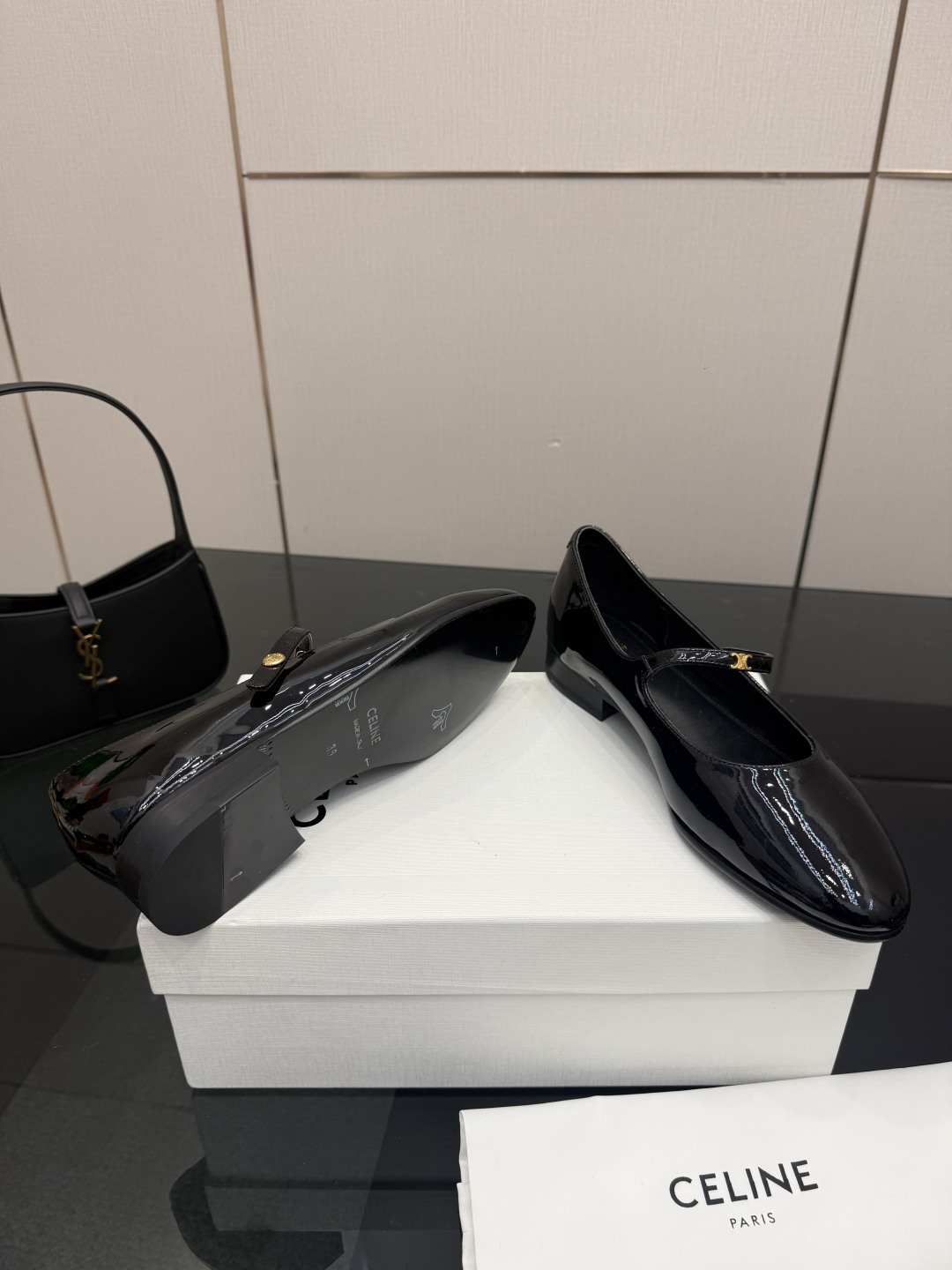 [TOP] CELINE Mary Jane Shoes - 4 Colors