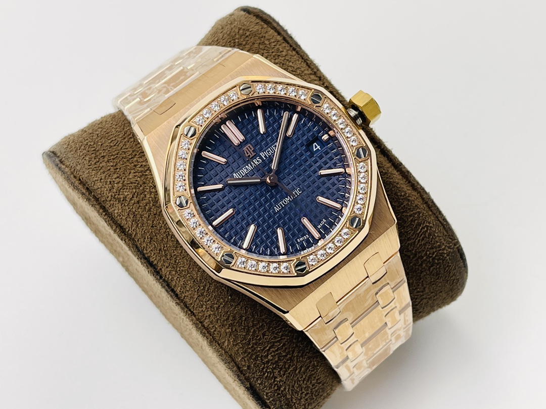 [TOP] Audemars Piguet Watch 37MM - Gold - 711 Luxury