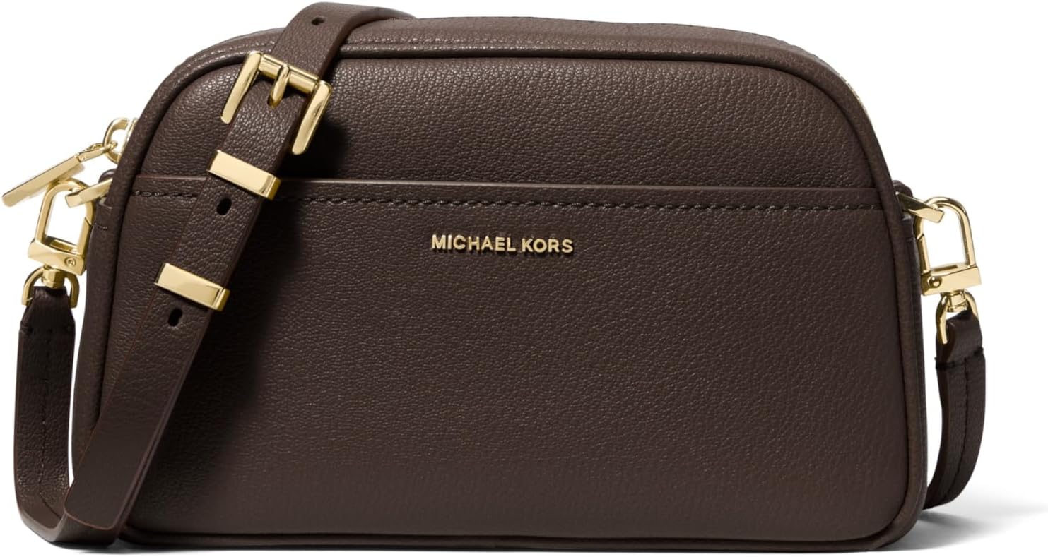 Michael Kors womens Jet Set Small Camera Crossbody Bag