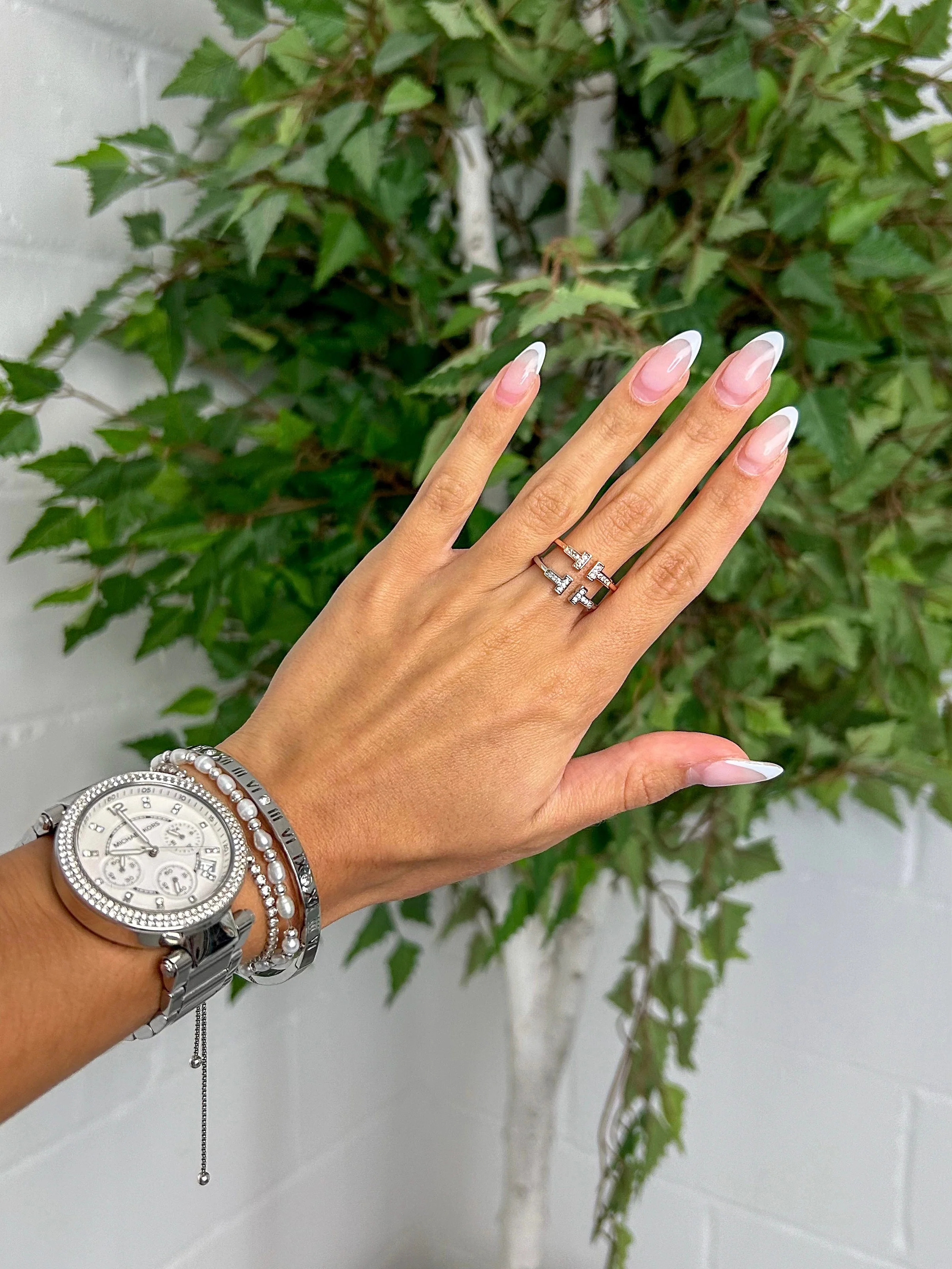 T Adjustable Ring (2 Colours)