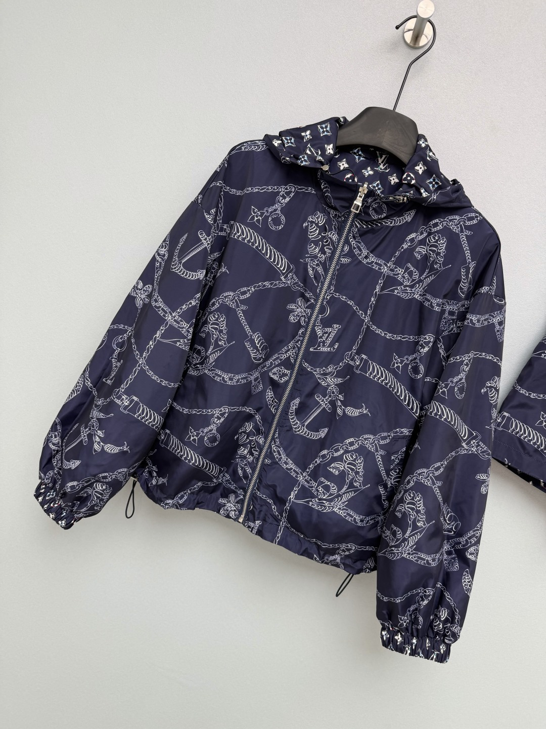 [TOP] Louis Vuitton LV  Jacket + Shorts - Blue - 711 Luxury