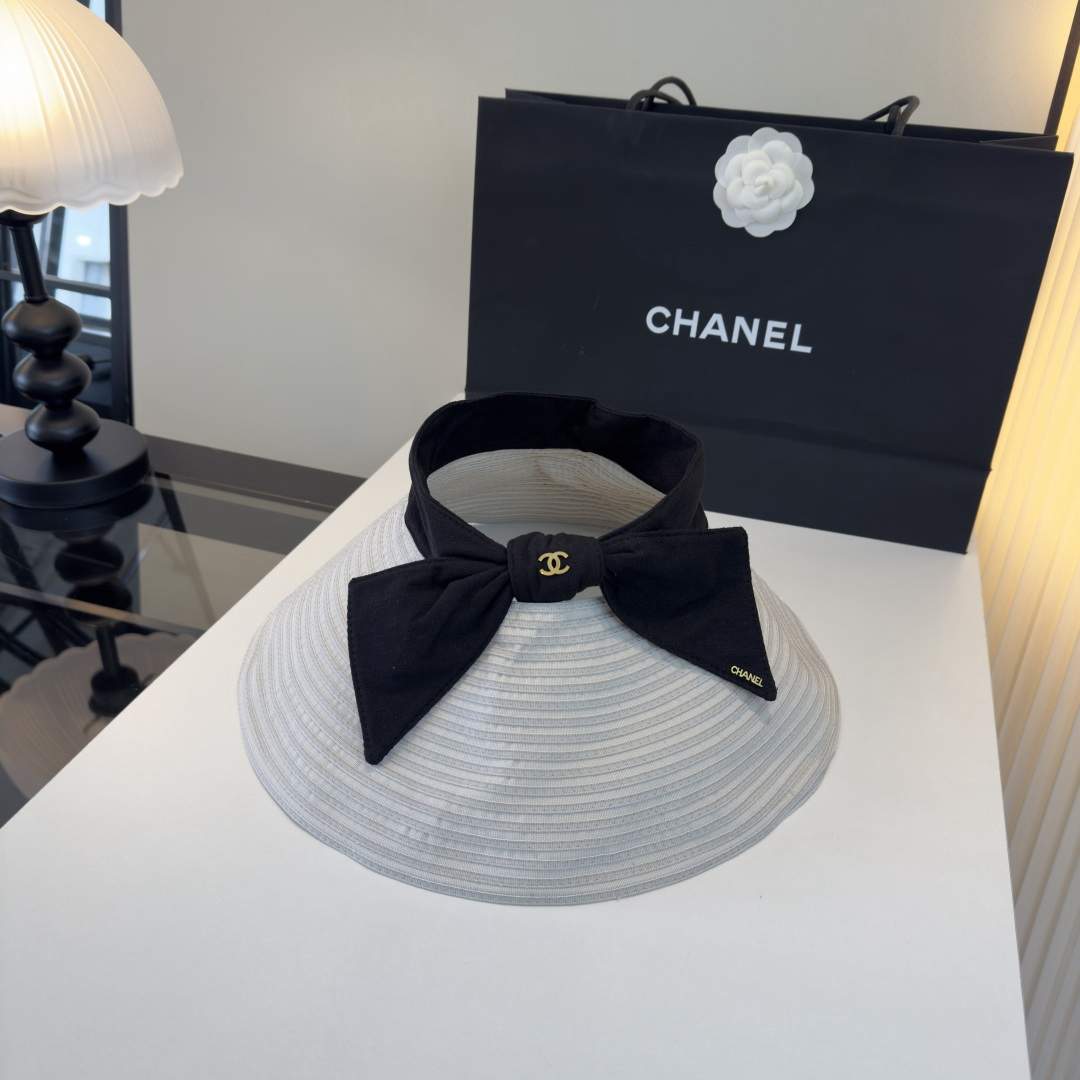 [TOP] CHANEL Hat - Grey - 711 Luxury