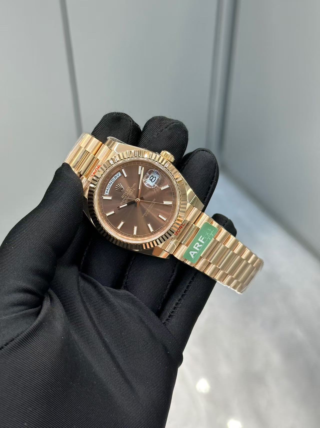 [TOP] ROLEX Watch - Rose Gold - 711 Luxury