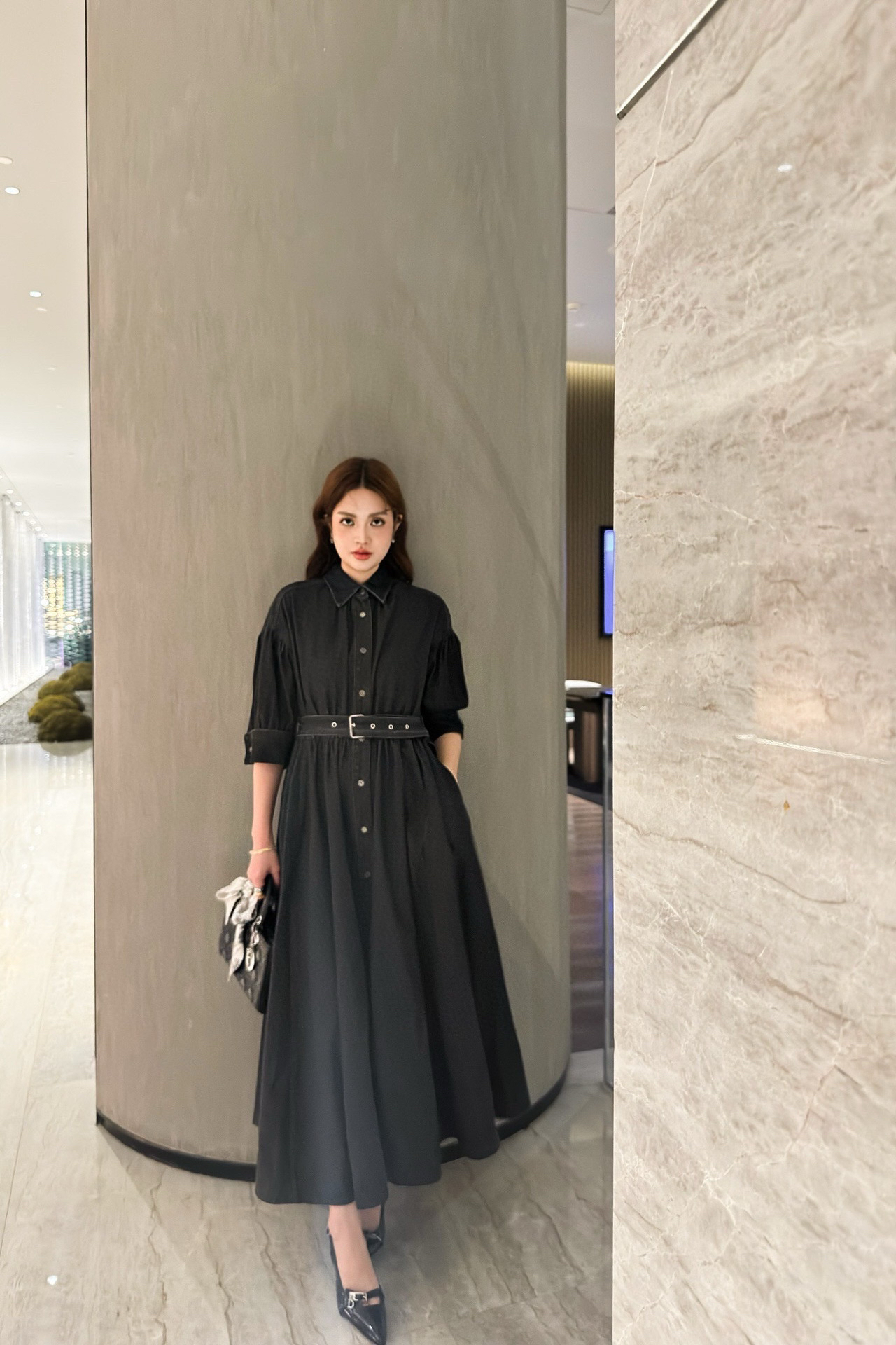 [TOP] Christian Dior  Dress -Black