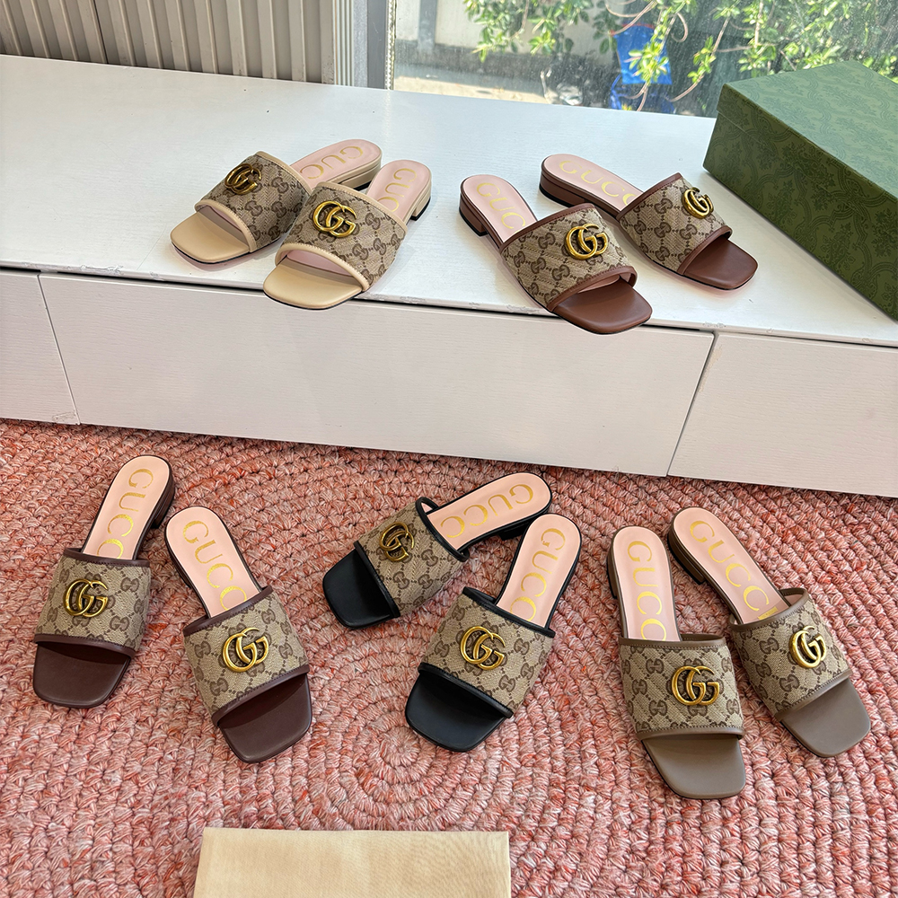 Gucci Shoes Gucci Platform Slippers Mules | Nigo Office