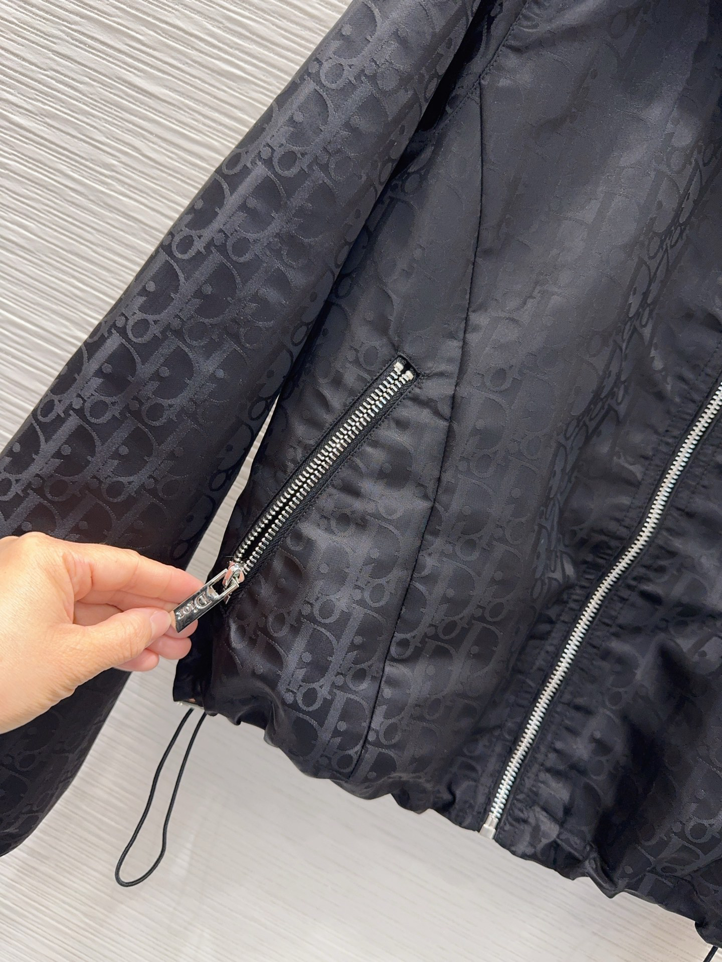 [TOP] Christian Dior Jacket - Black