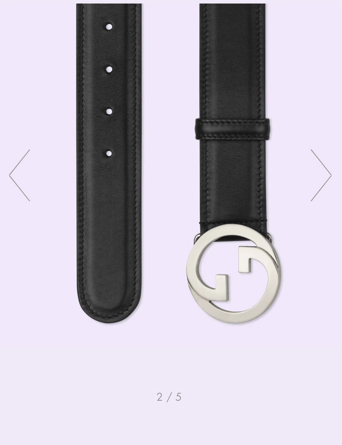 [TOP] GUCCI Belt 4cm - Black - 711 Luxury