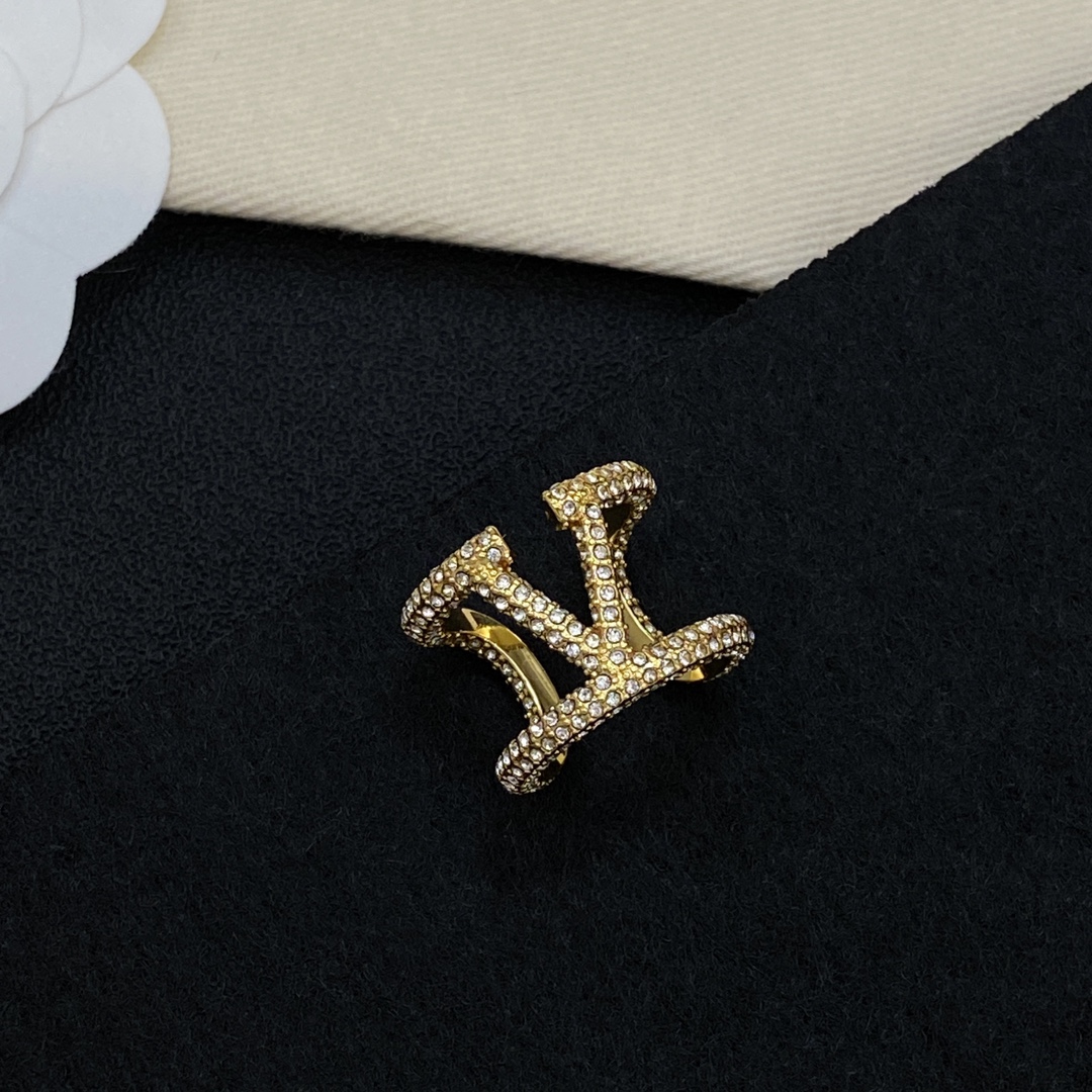 [TOP] VALENTINO Ring - Gold