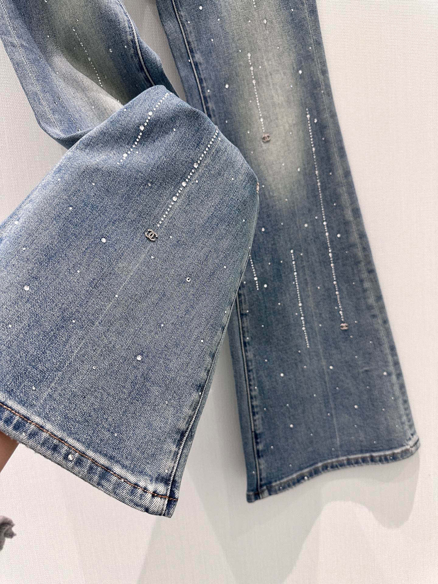 [TOP] CHANEL Jeans - Blue