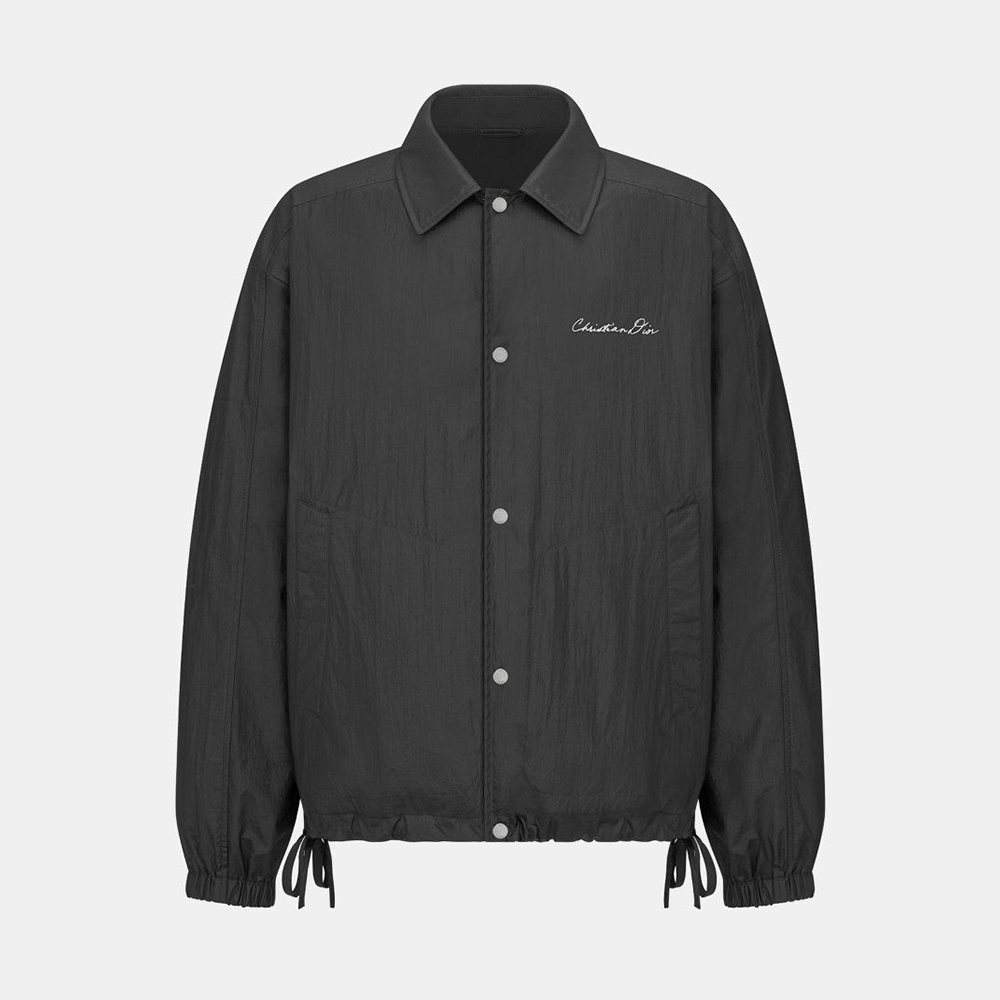 Dior black Clothing Dior Blouson Jacket in Black #288218 | Nigo Office
