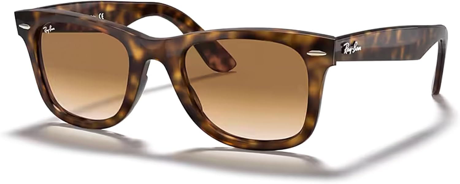 Ray-Ban Rb4340 Wayfarer Ease Square Sunglasses + Bundle with DIW Kit