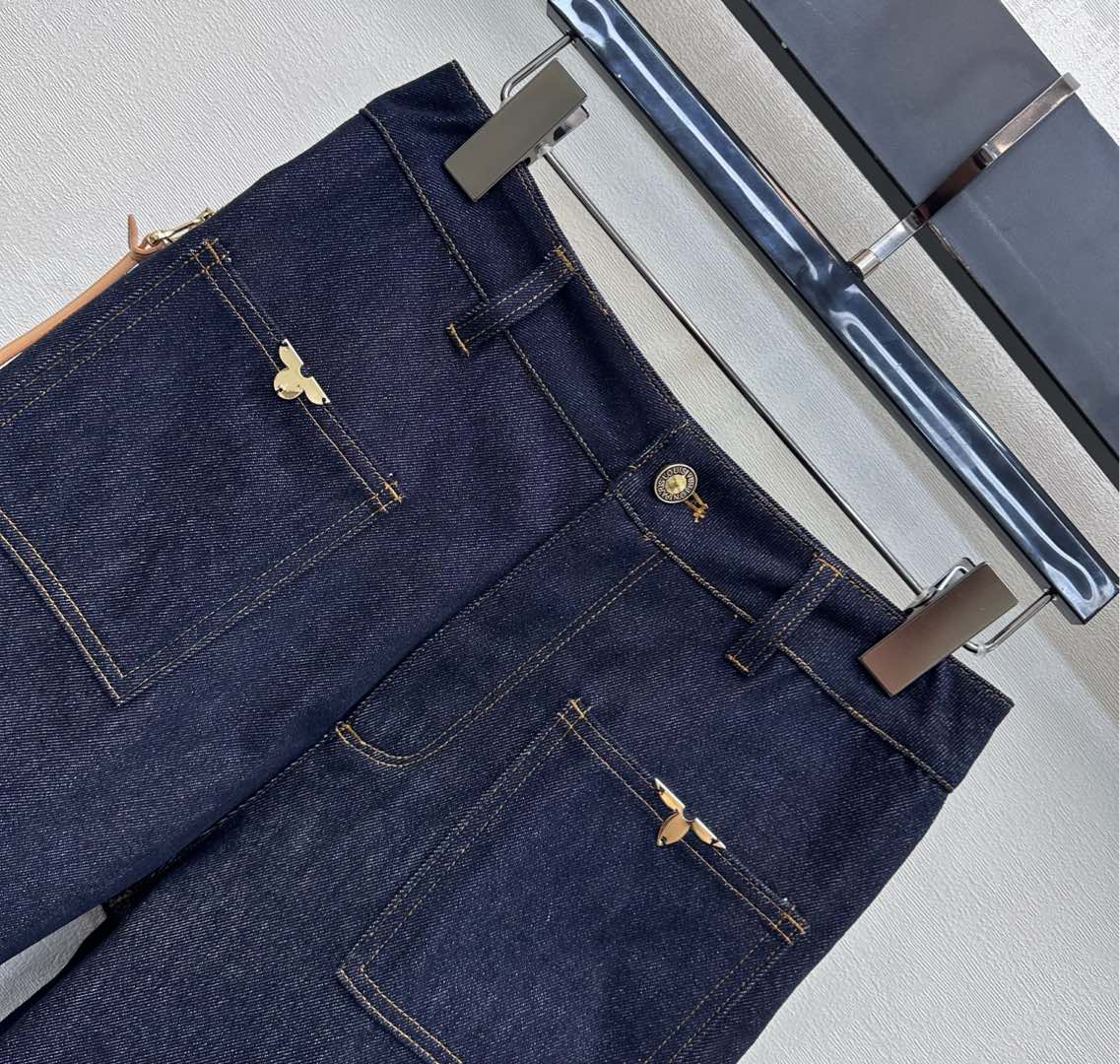 [TOP] Louis Vuitton LV  Pants - Blue
