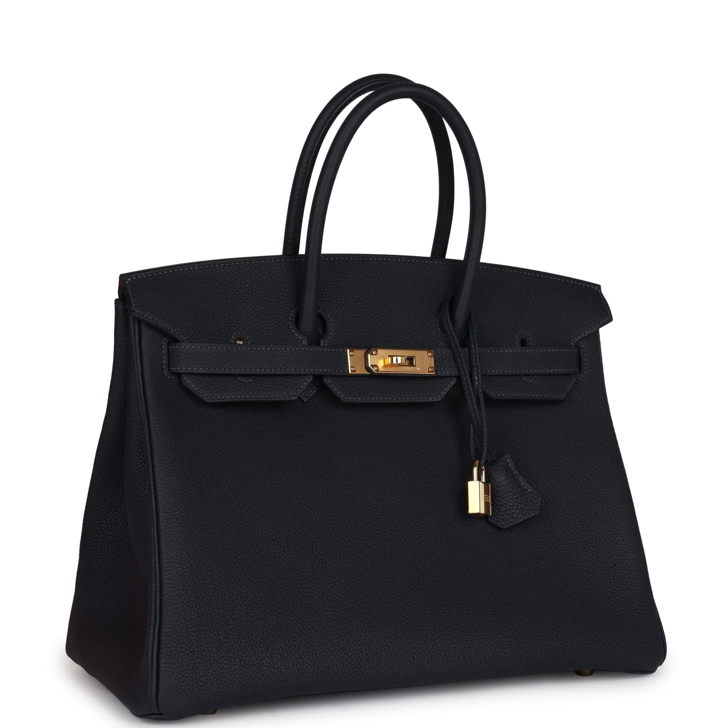 Hermes BirkinCaban Togo Gold Hardware
