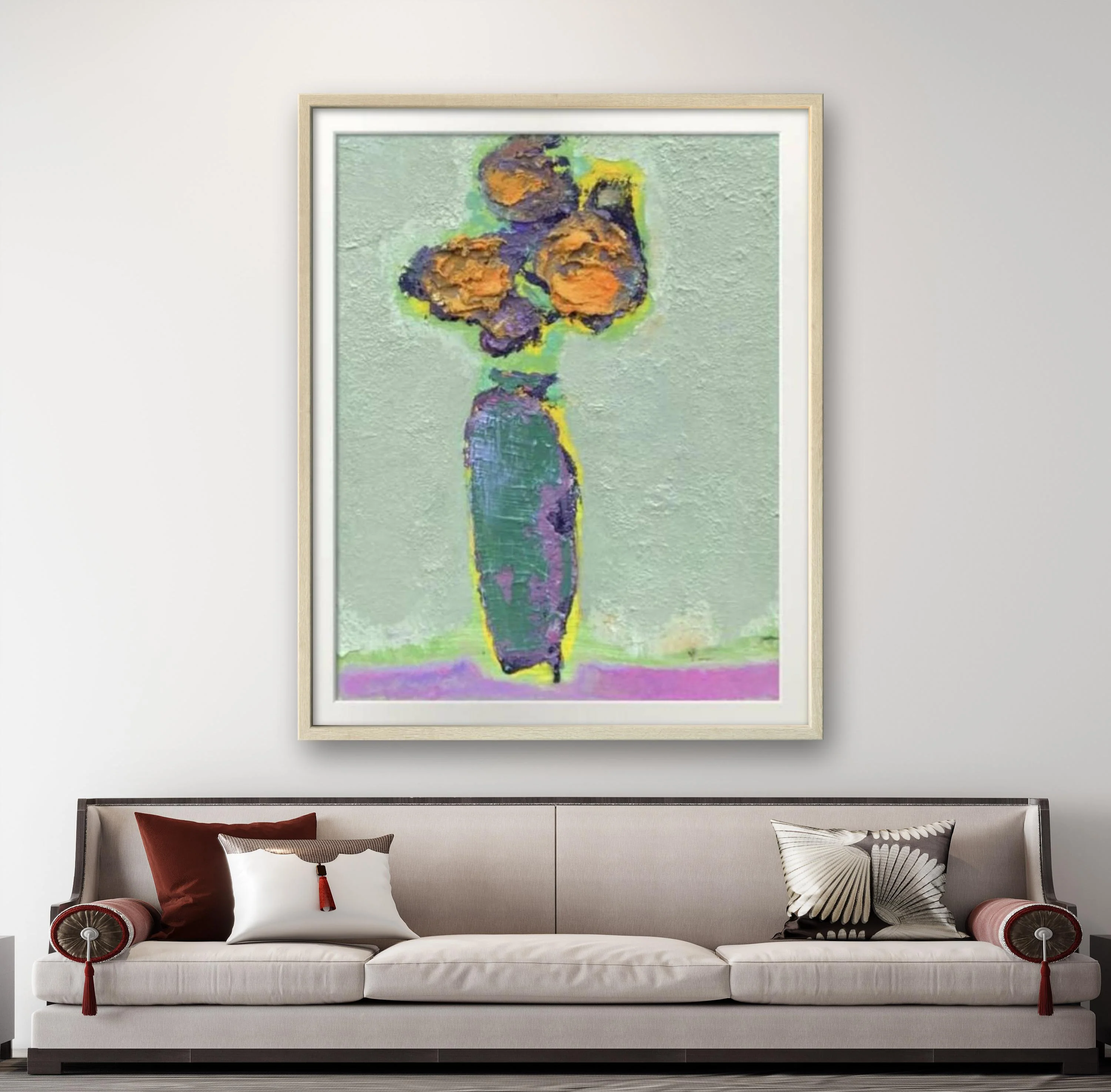 The fire dragon roared