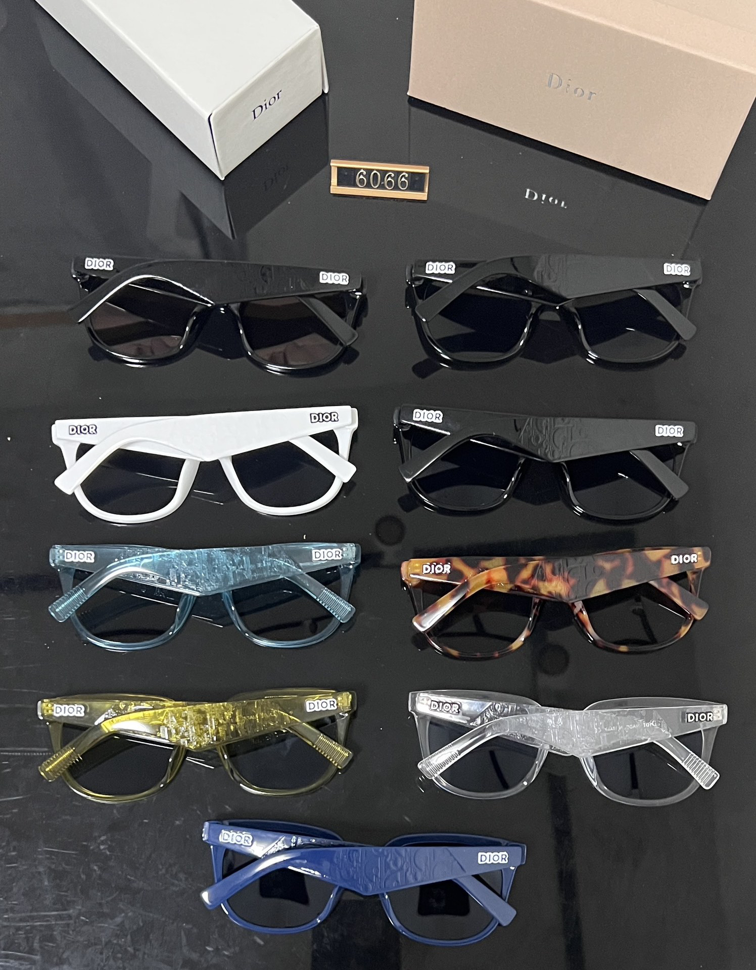 [TOP] Christian Dior Sunglasses - 9 Colors - 711 Luxury