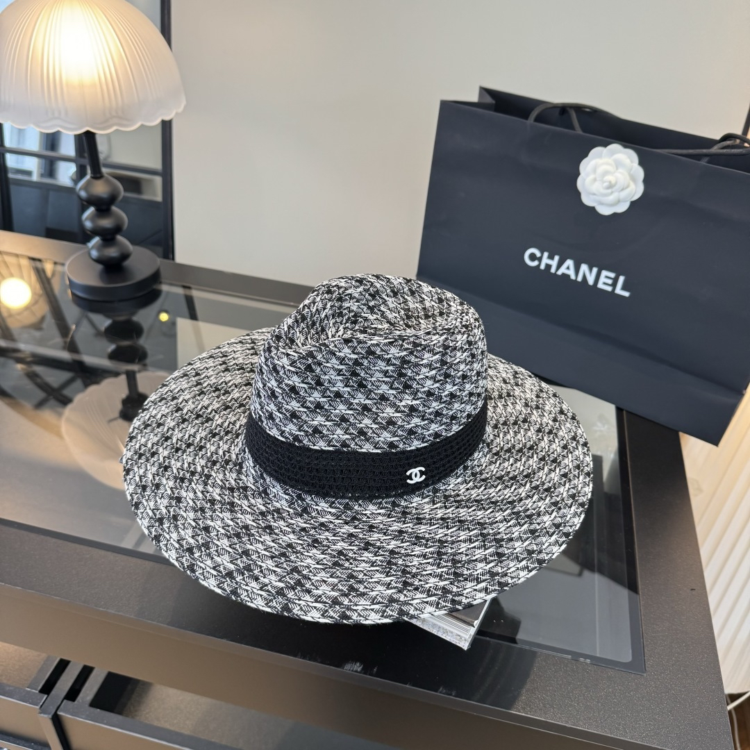 [TOP] CHANEL Hat - Gray - 711 Luxury