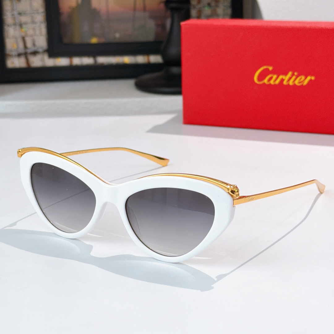 [TOP] CARTIER Sunglasses - 8 Colors