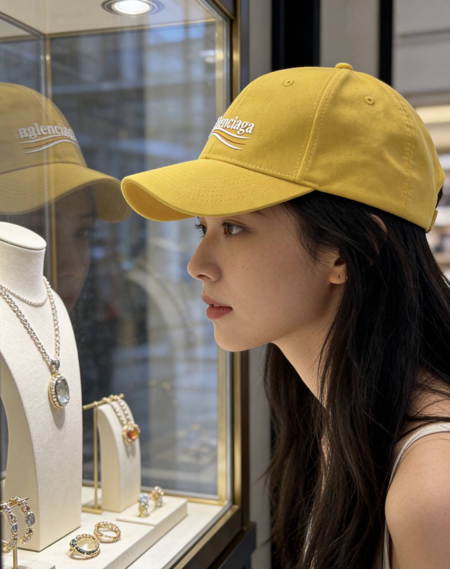 [TOP] BALENCIAGA Baseball Hat - 2 Colors - 711 Luxury