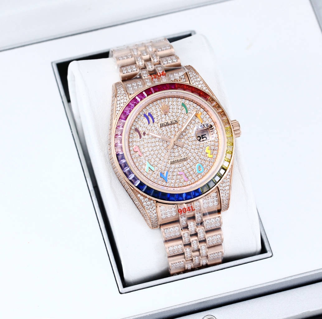 [TOP] ROLEX Men's Watch 41mm - 5 Colors