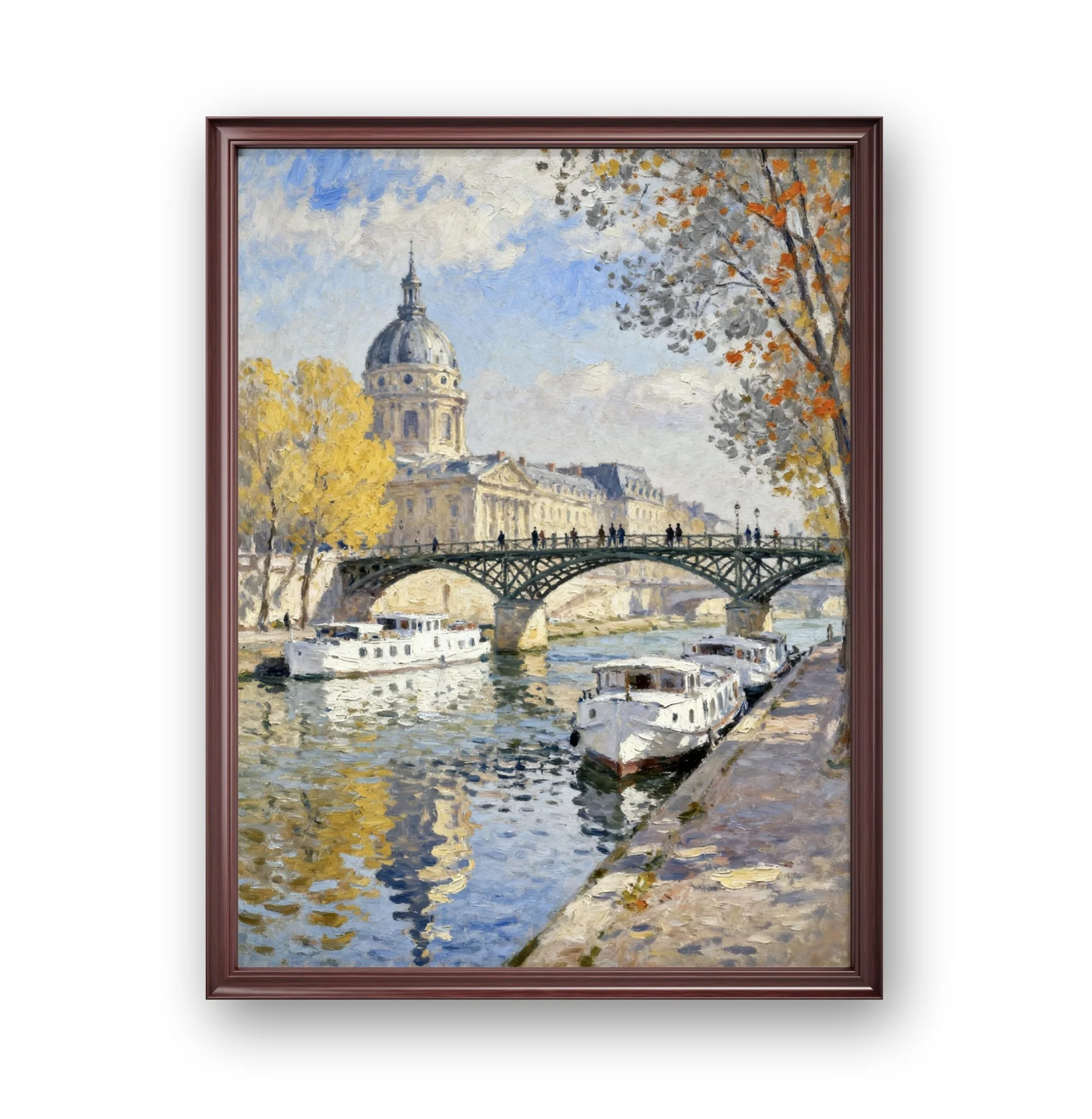 Bridge Shadows and Ripples