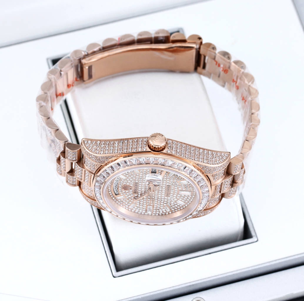 [TOP] ROLEX Men's Watch 41mm - Gold