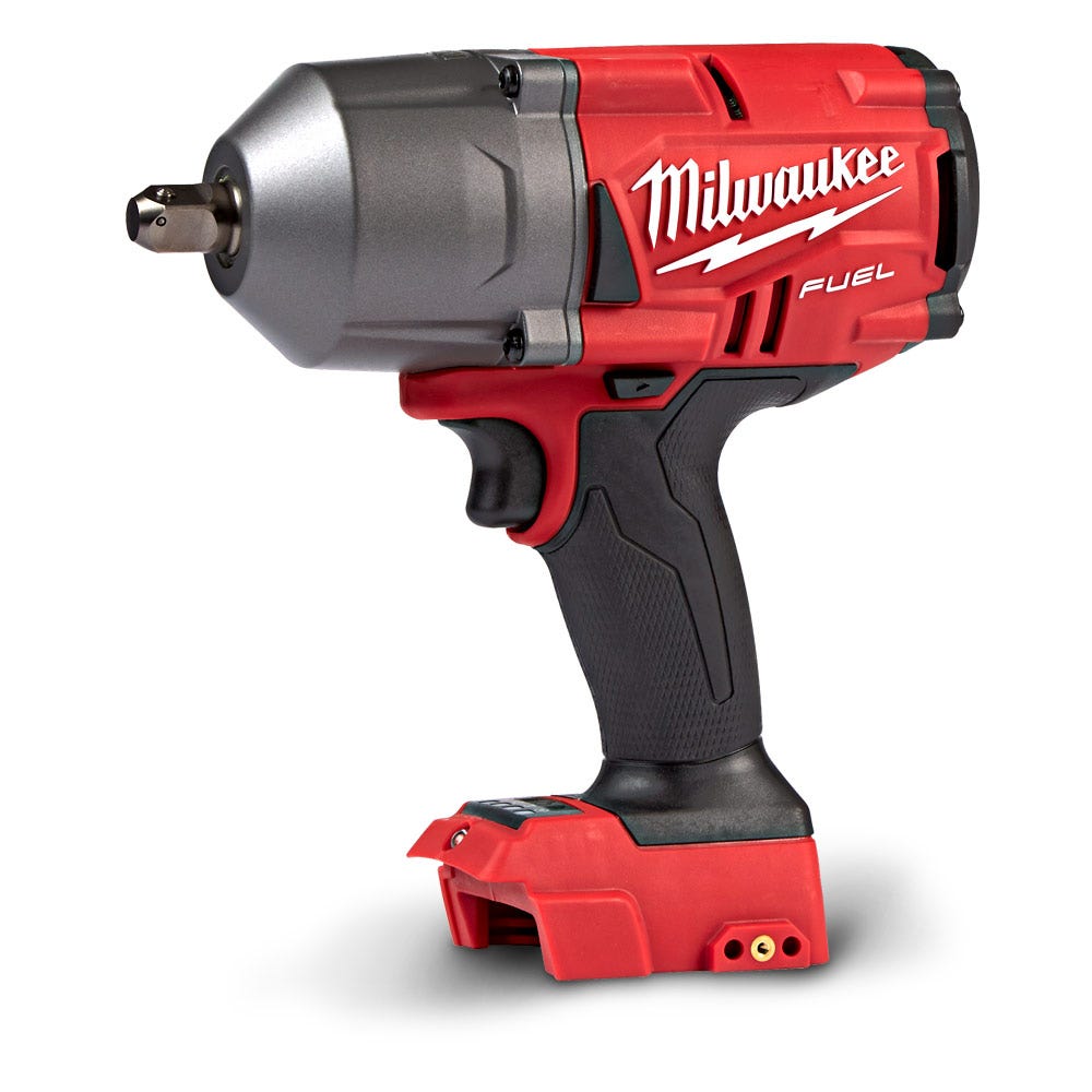 MILWAUKEE 18V Fuel 1/2inch High Torque Impact Wrench with Detent Pin M18FHIWP12-0