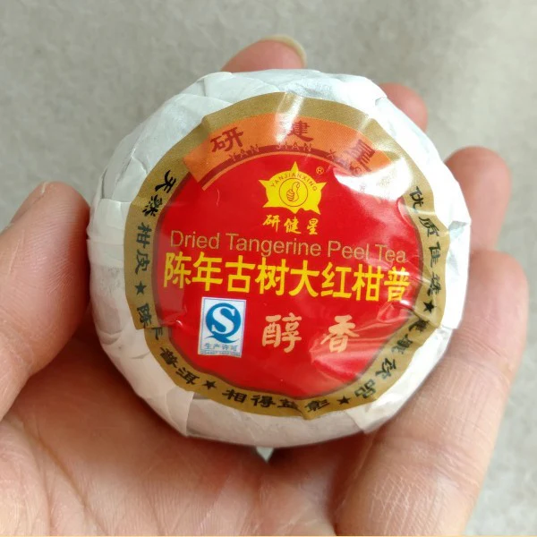 Tangerine Stuffed with 4 Years Aged Ripe Pu-erh Tea