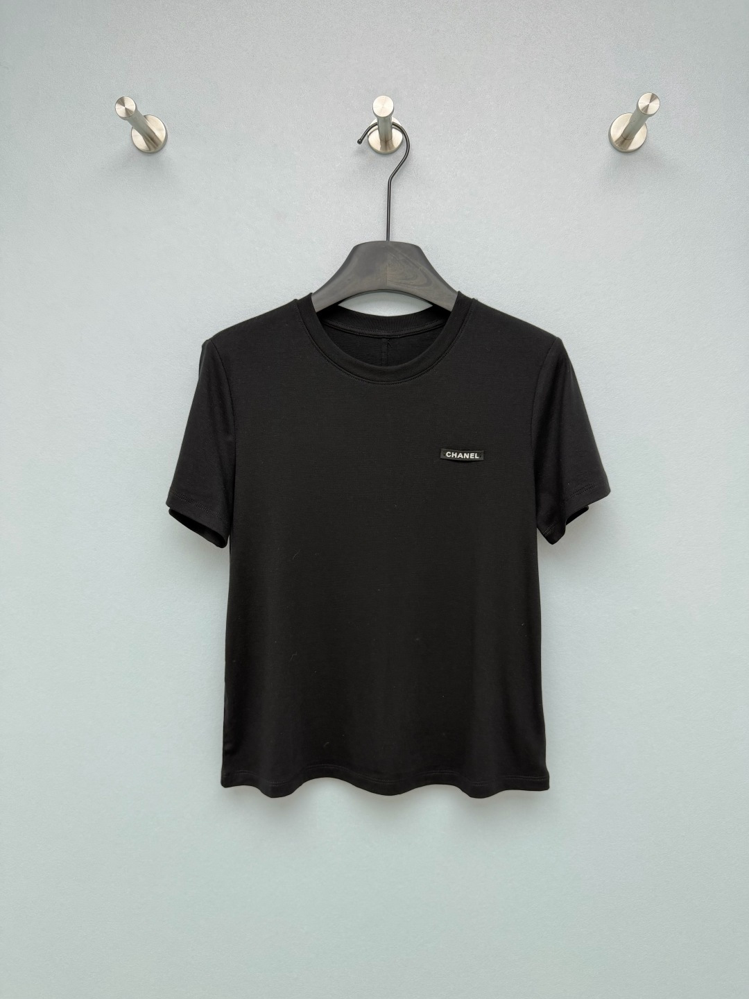 [TOP] CHANEL  T-shirt - Black - 711 Luxury