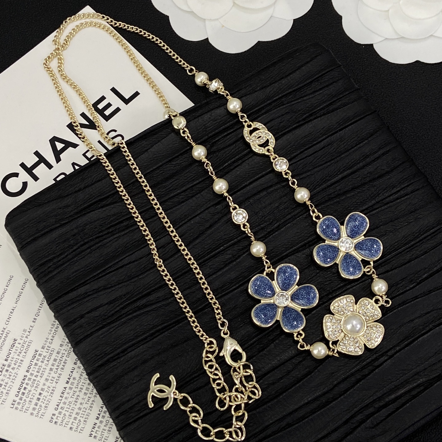 [TOP] CHANEL Long Necklace - Gold - 711 Luxury