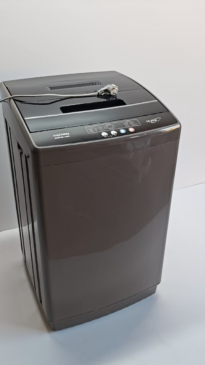 15kg fully automatic washing machine--0.38CBM