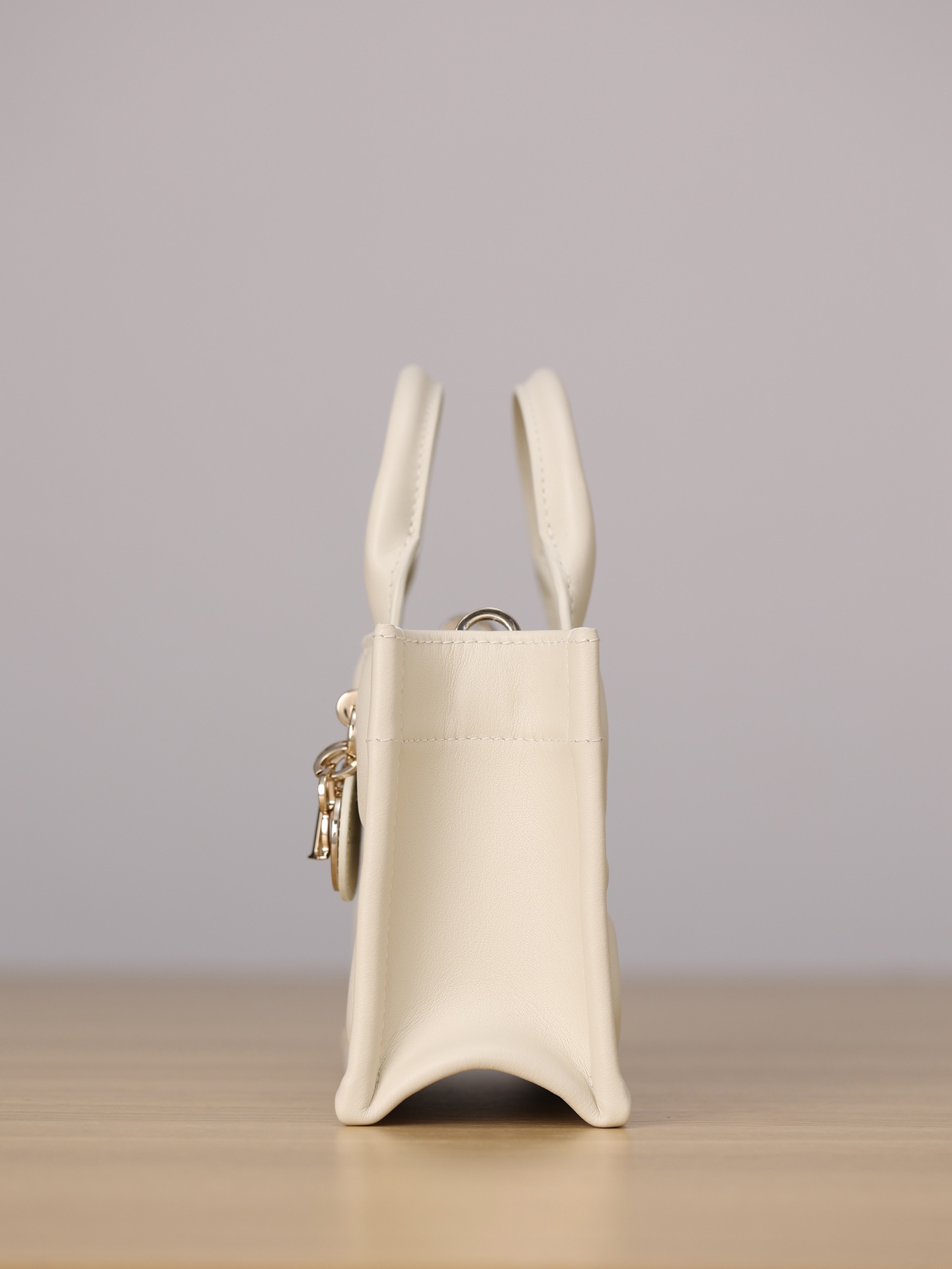 [TOP] Christian Dior Book Tote 21.5x13x7.5cm - White