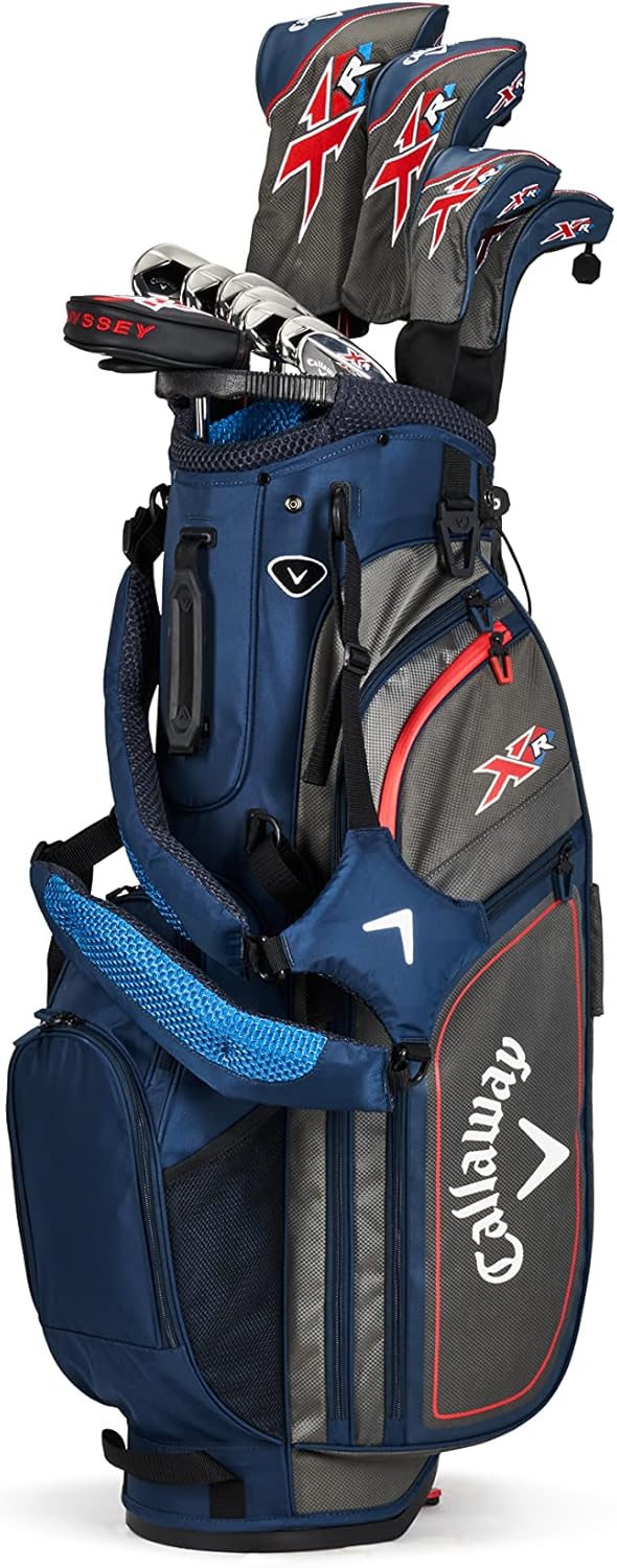 Callaway Golf XR Complete Set (Blue/Red, Right, Graphite, Standard Length, Regular)