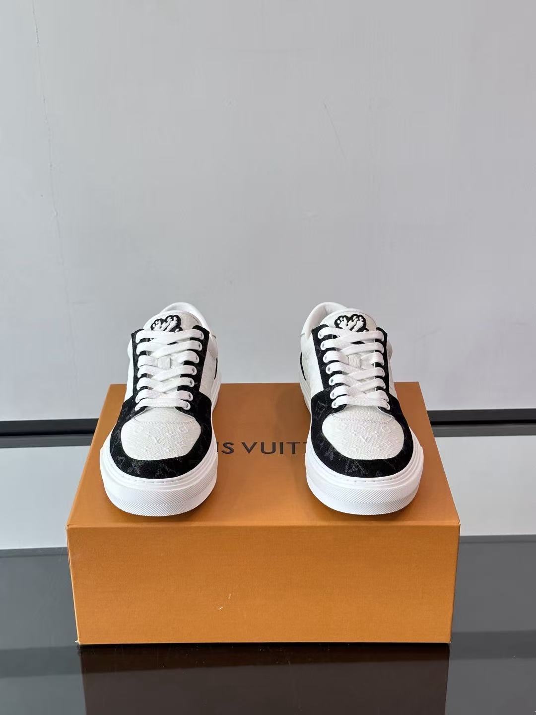 [TOP] Louis Vuitton LV Men's Casual Shoes - White - 711 Luxury