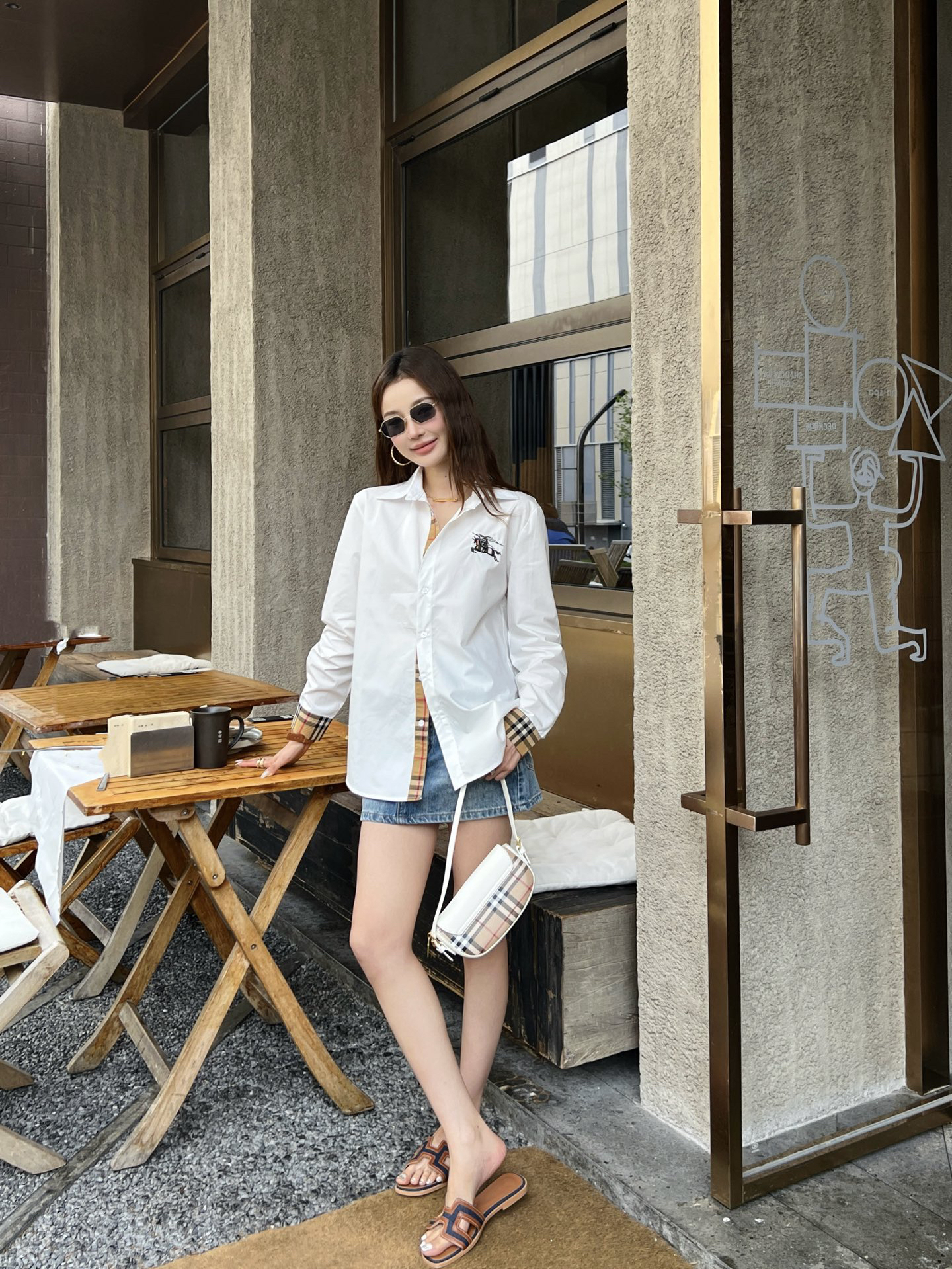 [TOP] BURBERRY Shirt - White