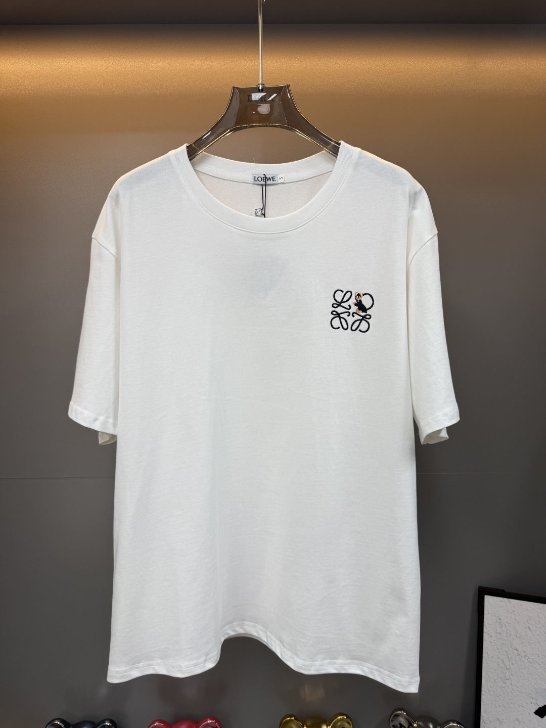 [TOP] LOEWE T-shirt - White