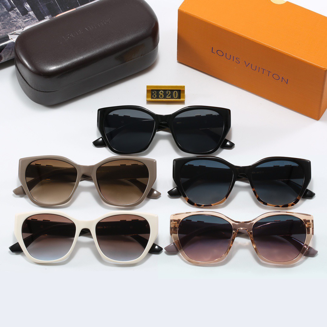 [TOP] Louis Vuitton LV Sunglasses - 5 Colors - 711 Luxury
