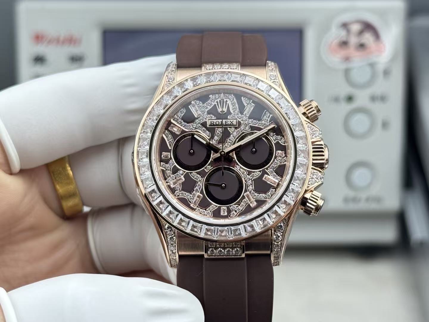 [TOP] ROLEX Daytona “Giraffe” Dial Watch - 40mm - 711 Luxury