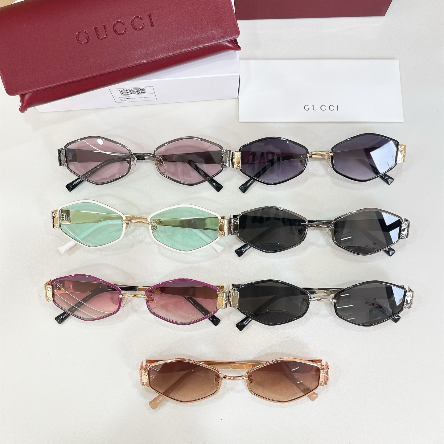 [TOP] GUCCI Sunglasses - 7 Color - 711 Luxury