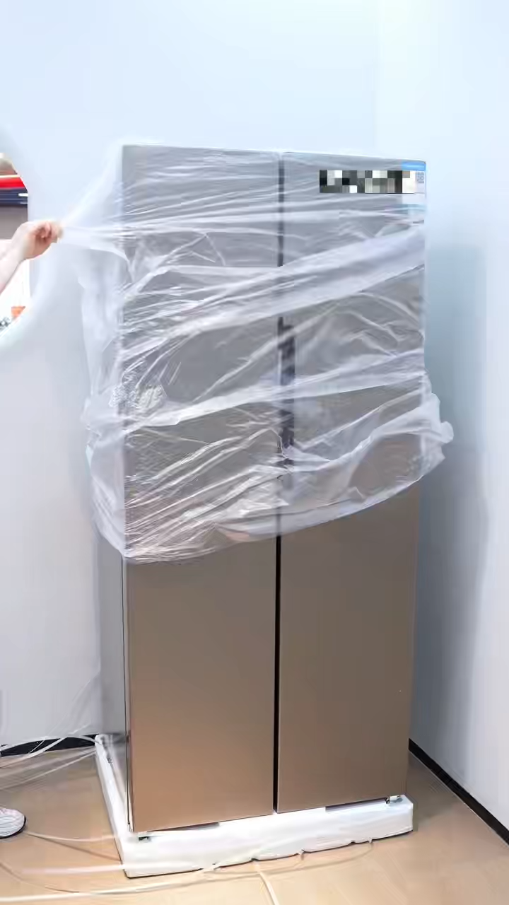 Double-door refrigerator--1CBM