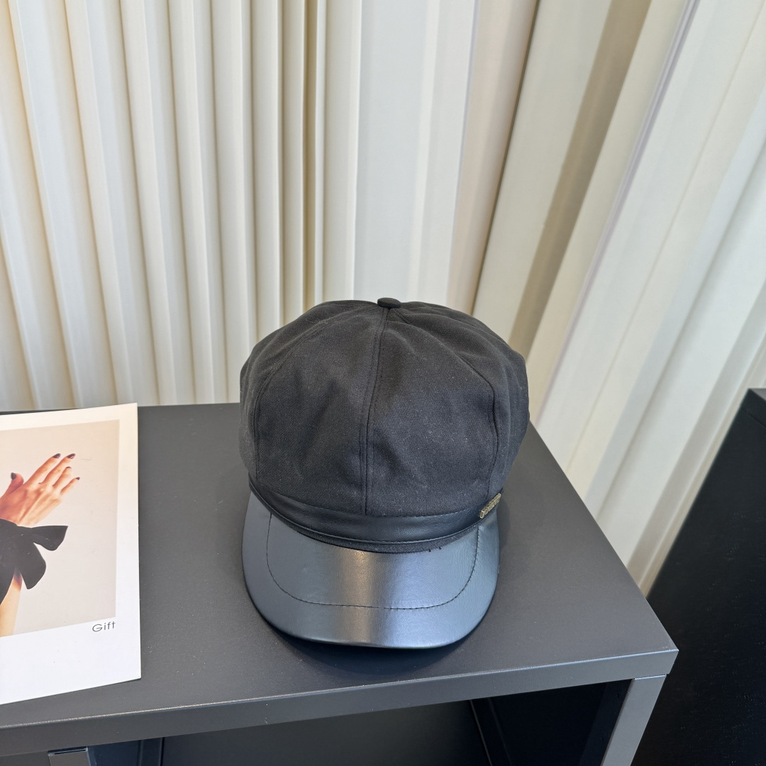 [TOP] BURBERRY  Hat -Black - 711 Luxury