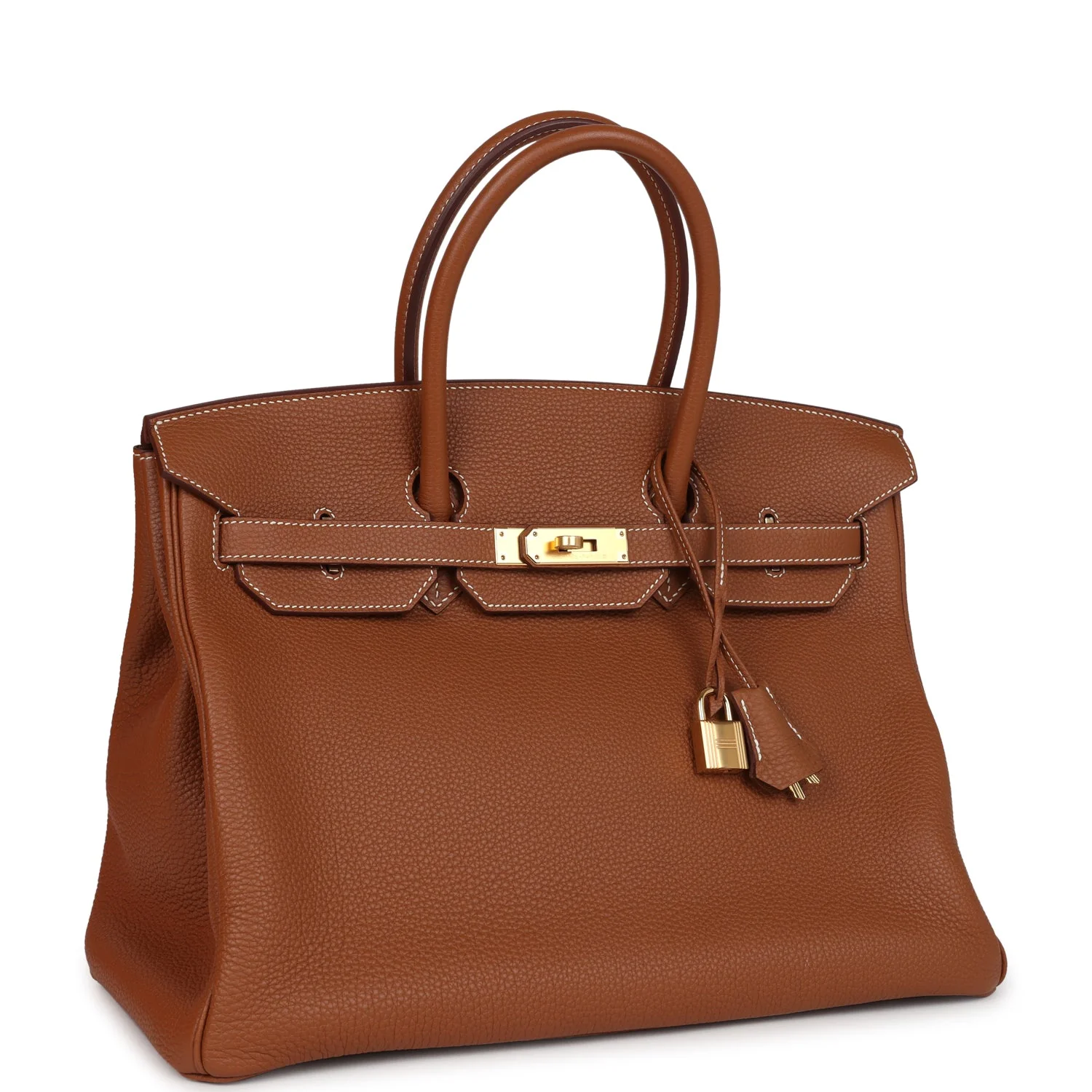 Hermes BirkinGold Togo Gold Hardware